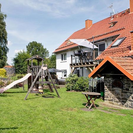 Ferienwohnung Wiesenschneiders Freiensteinau Exteriör bild