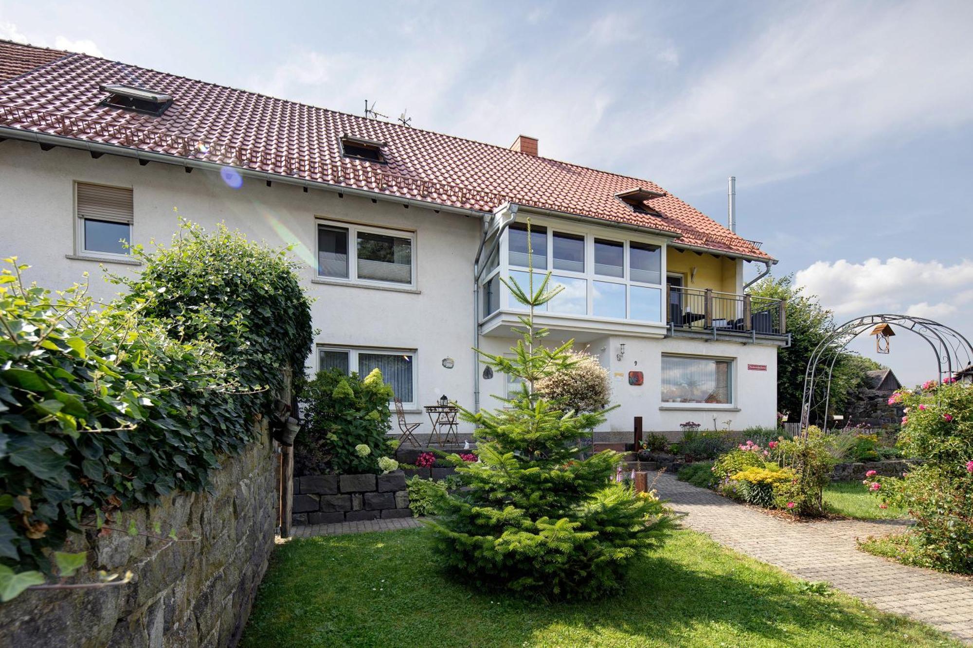 Ferienwohnung Wiesenschneiders Freiensteinau Exteriör bild