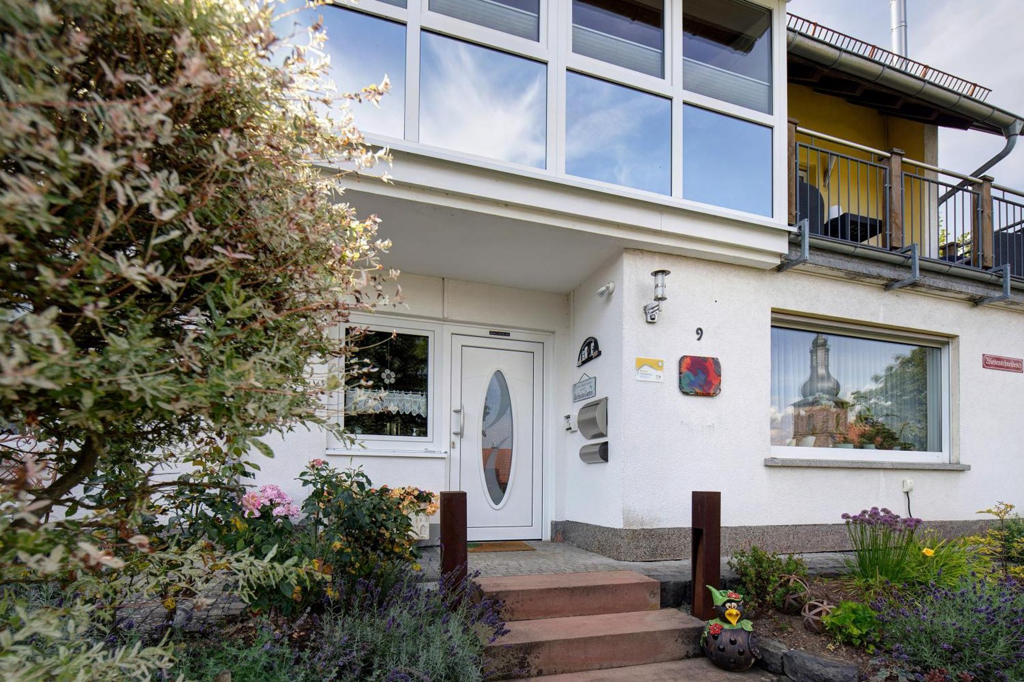Ferienwohnung Wiesenschneiders Freiensteinau Exteriör bild