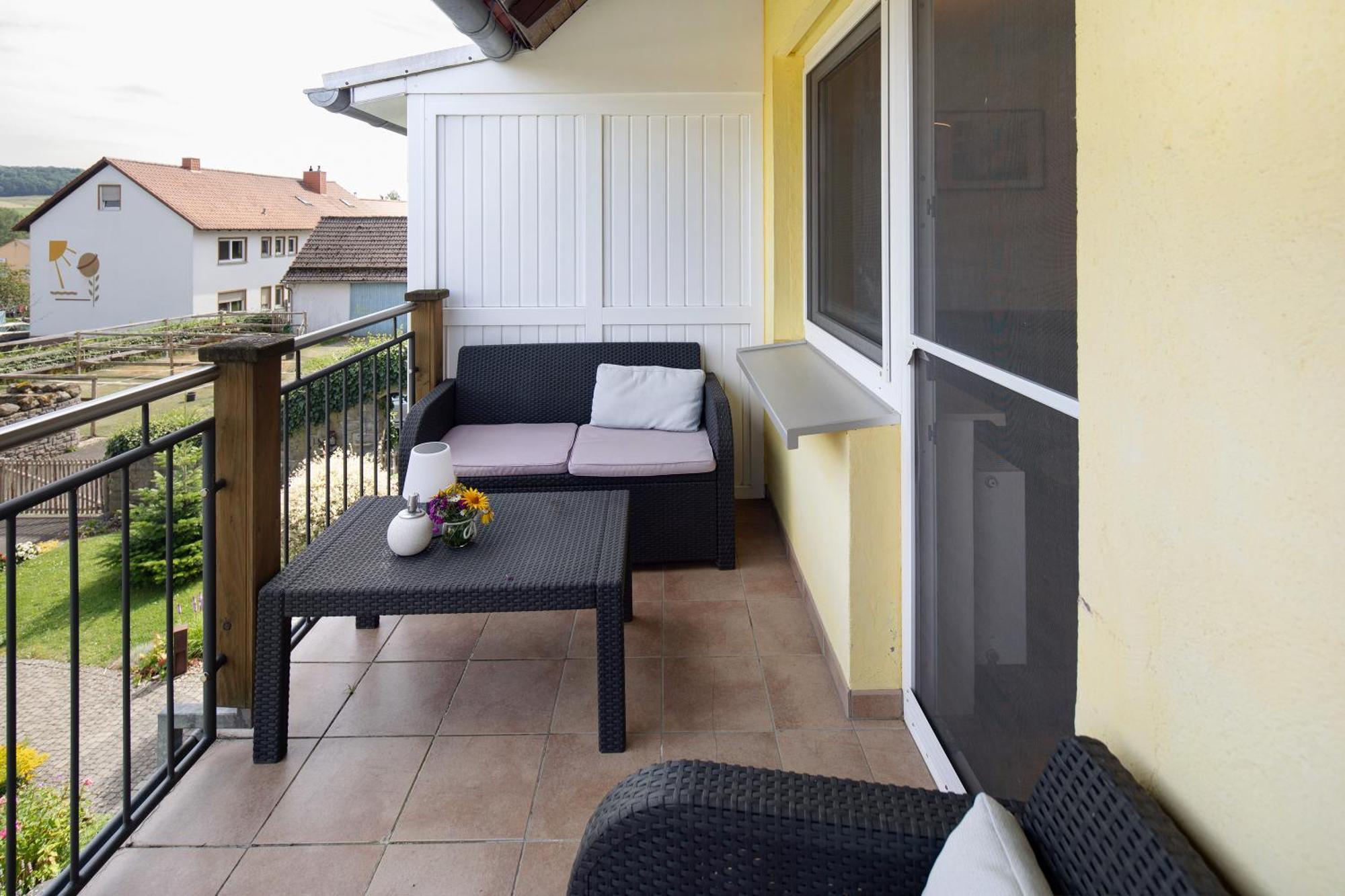 Ferienwohnung Wiesenschneiders Freiensteinau Exteriör bild