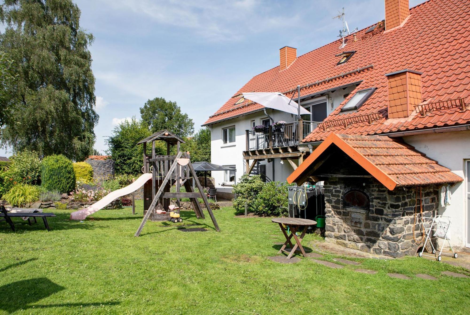 Ferienwohnung Wiesenschneiders Freiensteinau Exteriör bild