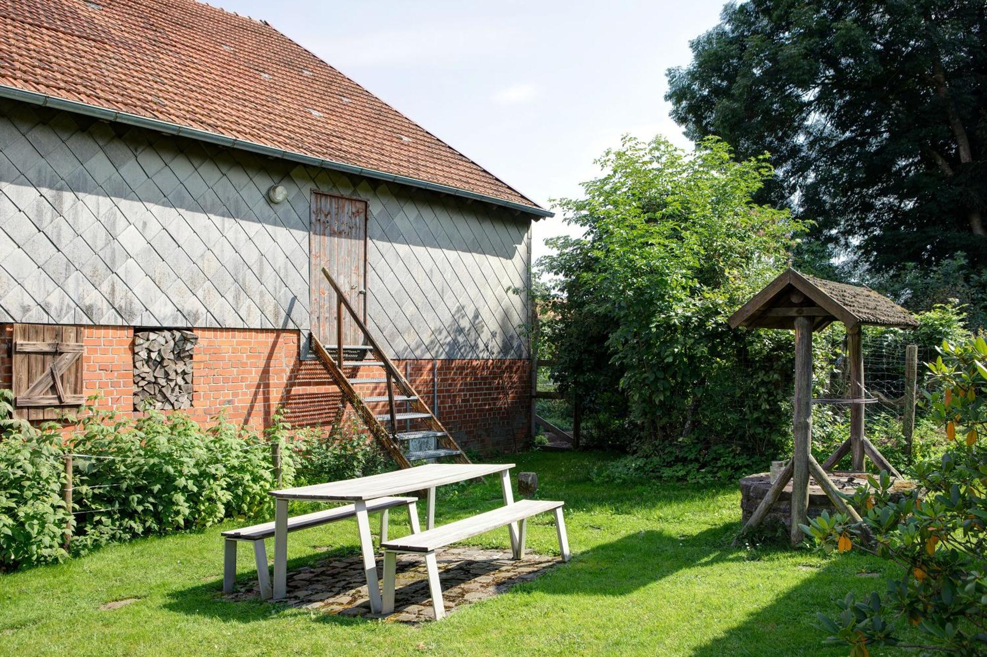 Ferienwohnung Wiesenschneiders Freiensteinau Exteriör bild
